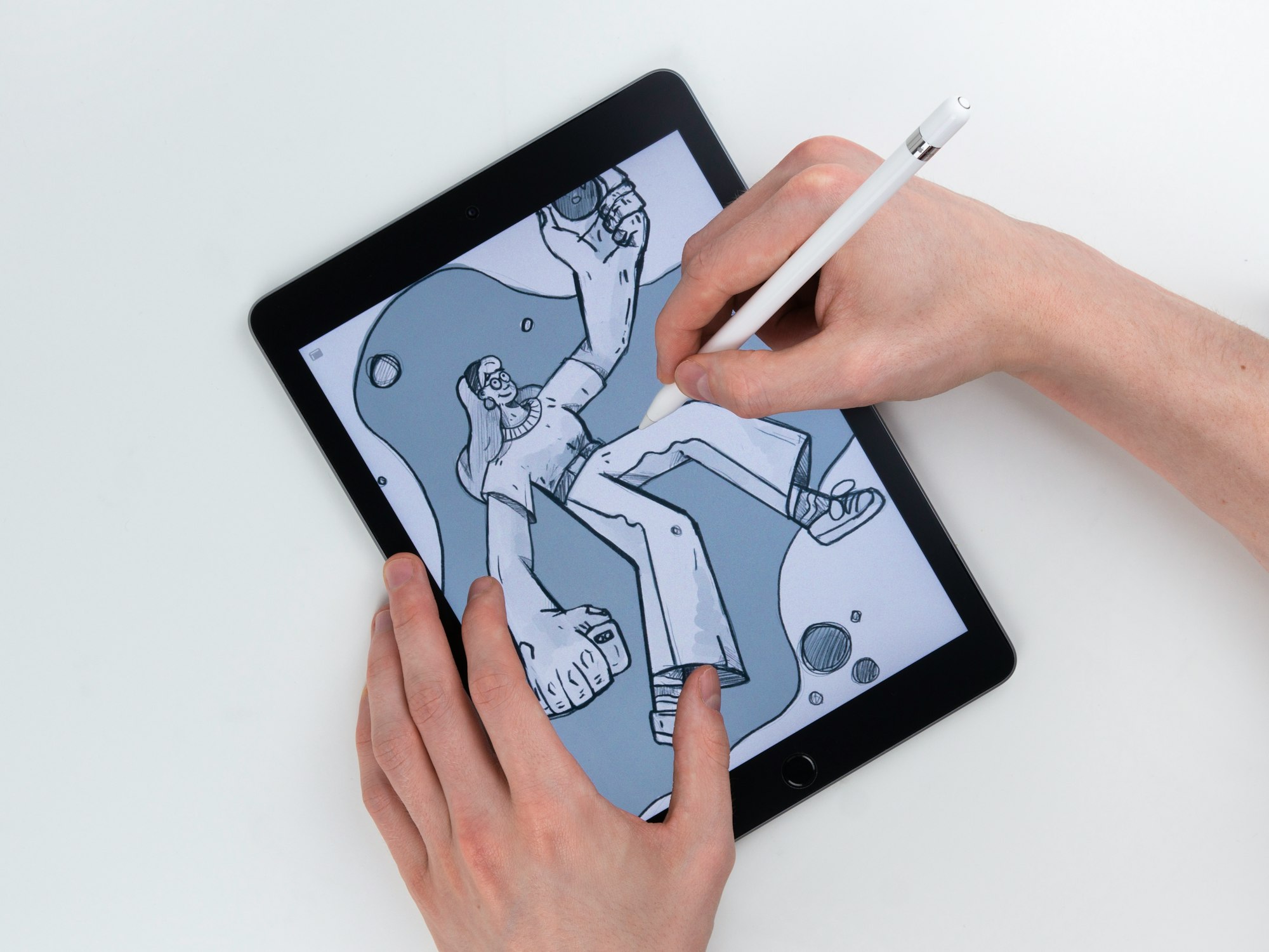 Redescubre la magia de escribir a mano con la pluma en tu iPad