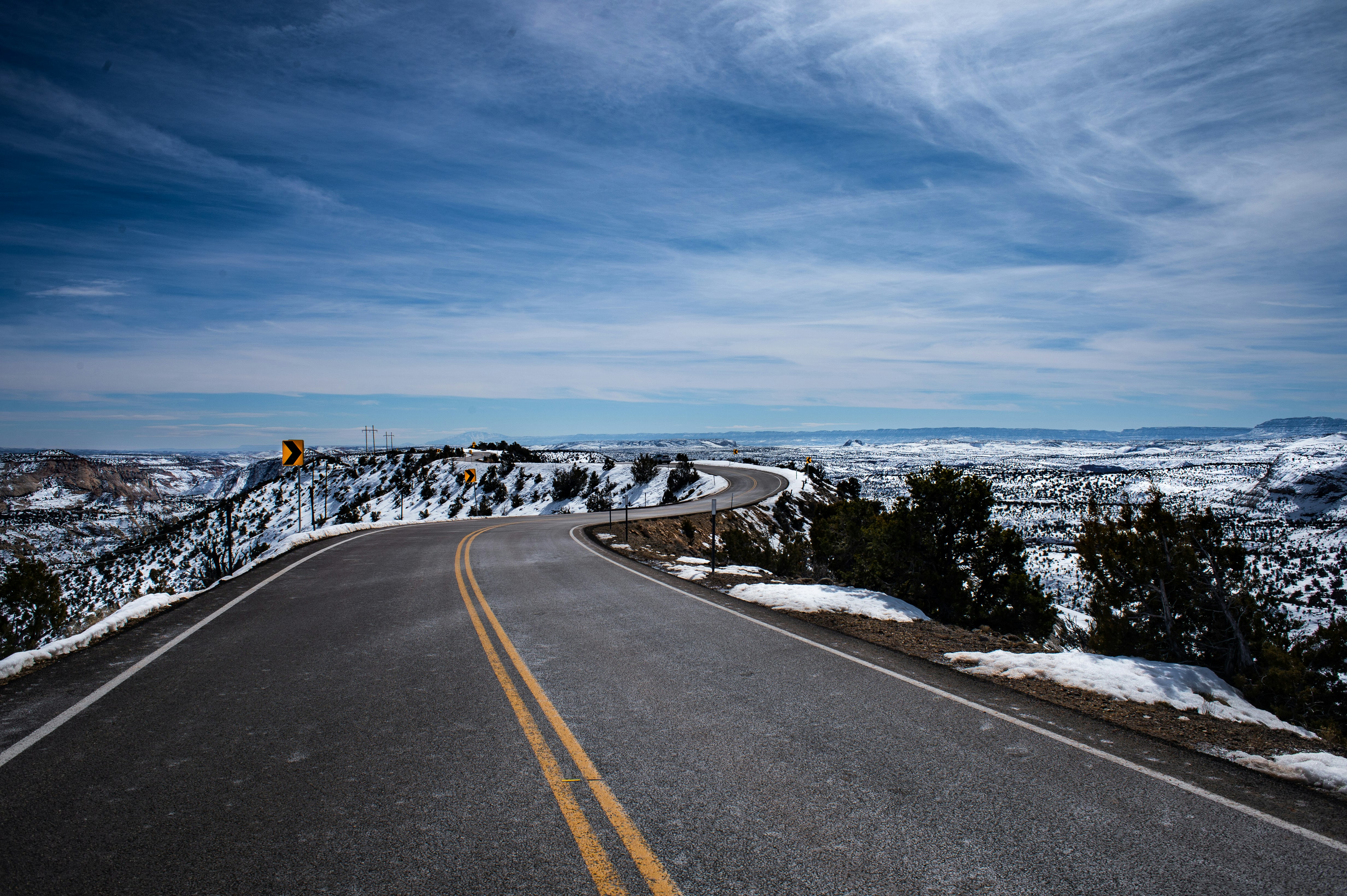 asphalt road