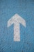 white arrow up