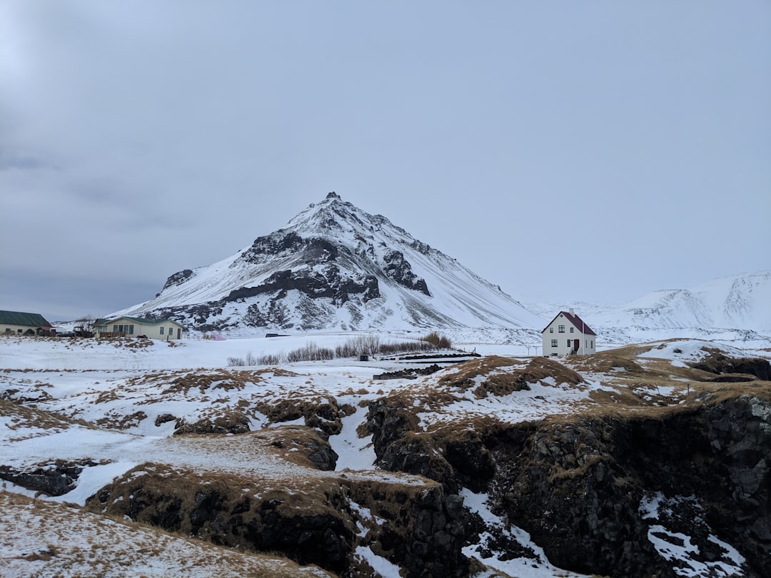 Glacial landform photo spot Arnarstapavegur Kirkjufell