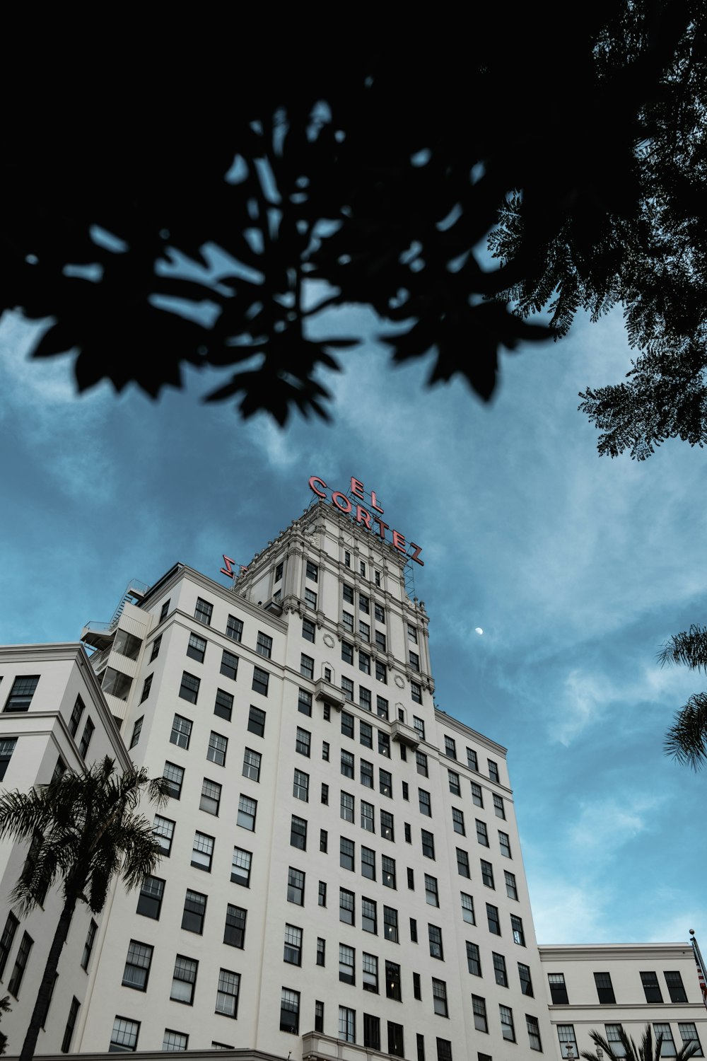 low angle photo of concrete building