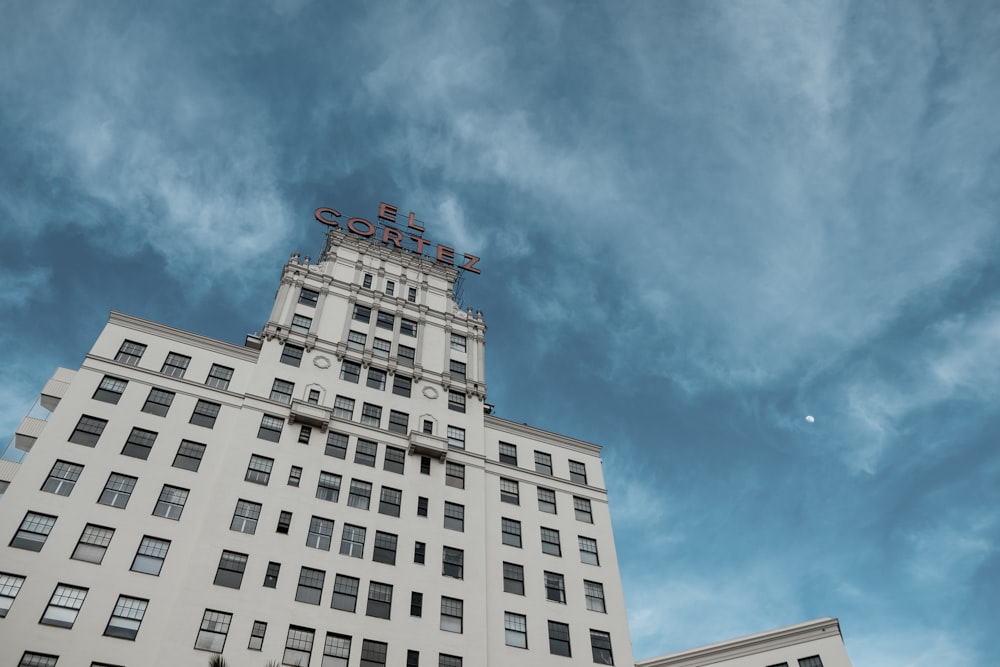 white concrete high-rise building