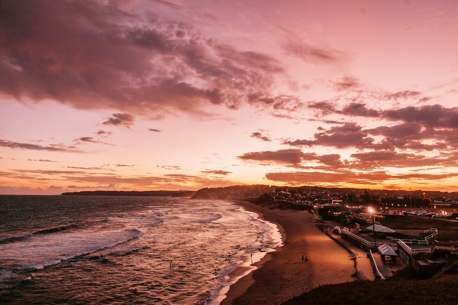 Canon EOS 5D Mark II + Canon EF 24mm F2.8 IS USM sample photo. Ocean under cloudy sky photography