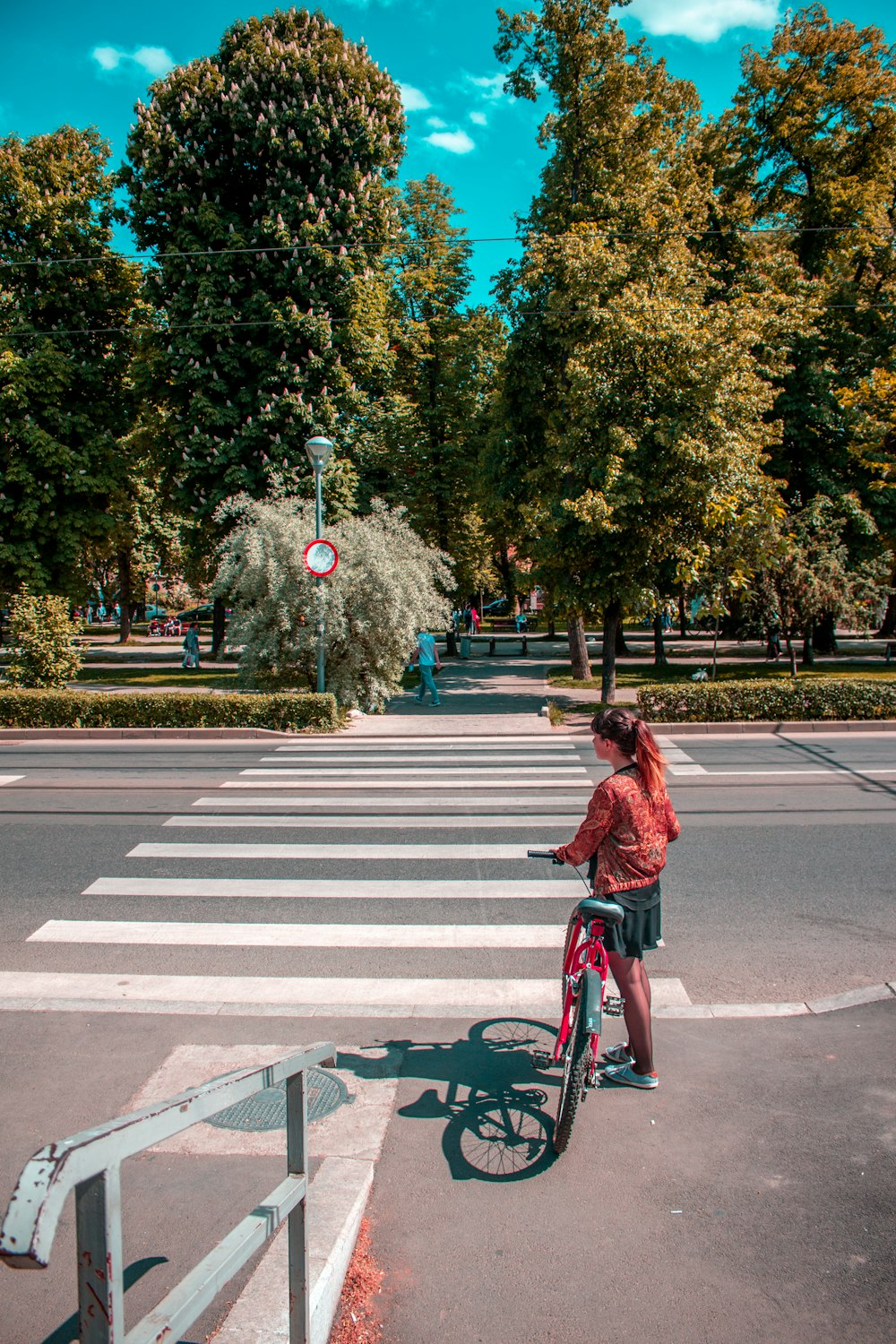 Pedestrian LAne