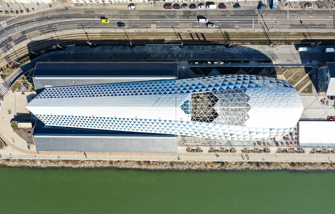 aerial photography of city building