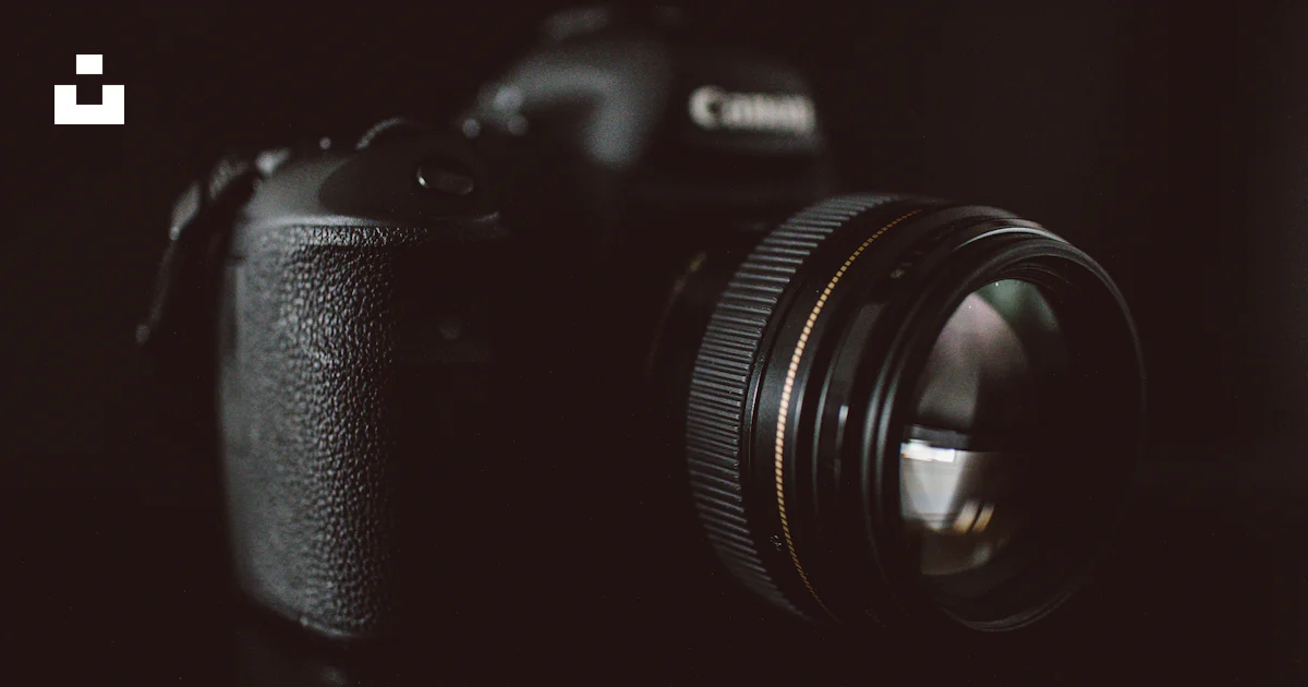 Shallow focus photo of Canon DSLR camera photo – Free Lens Image on ...
