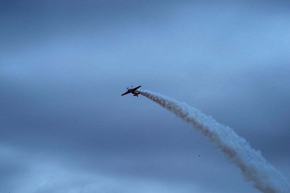 black on air under blue sky