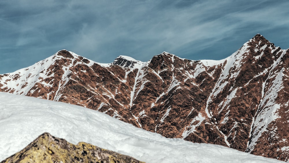 Landschaftsfotografie der Bergalpen