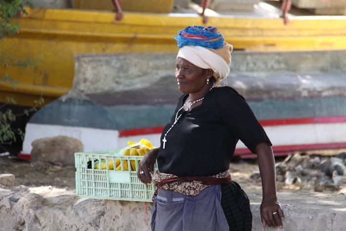 Boa Vista Cape Verde sunset dunes ocean