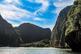 A serene beach scene showcasing the stunning coastline of Jericoacoara.