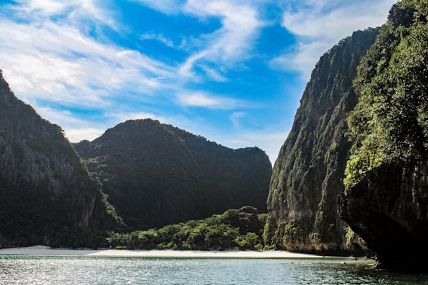 A serene beach scene showcasing the stunning coastline of Jericoacoara.