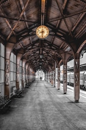 train station