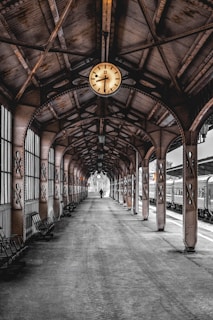 train station