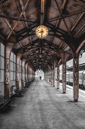 train station