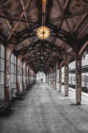 train station
