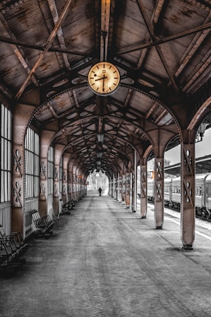 train station