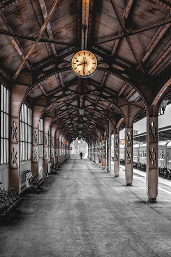 train station
