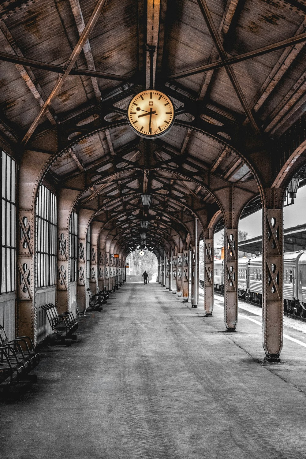 estación de tren