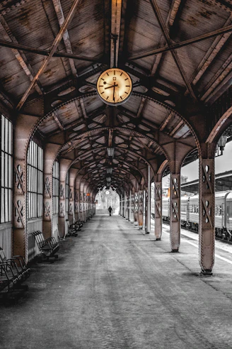 train station