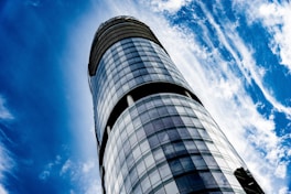 photo of gra yand black building