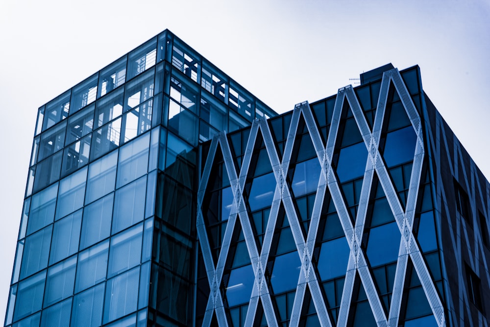 photo of building top under gray sky