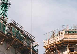 low angle photography of concrete building during daytime