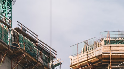 low angle photography of concrete building during daytime