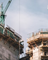 low angle photography of concrete building during daytime