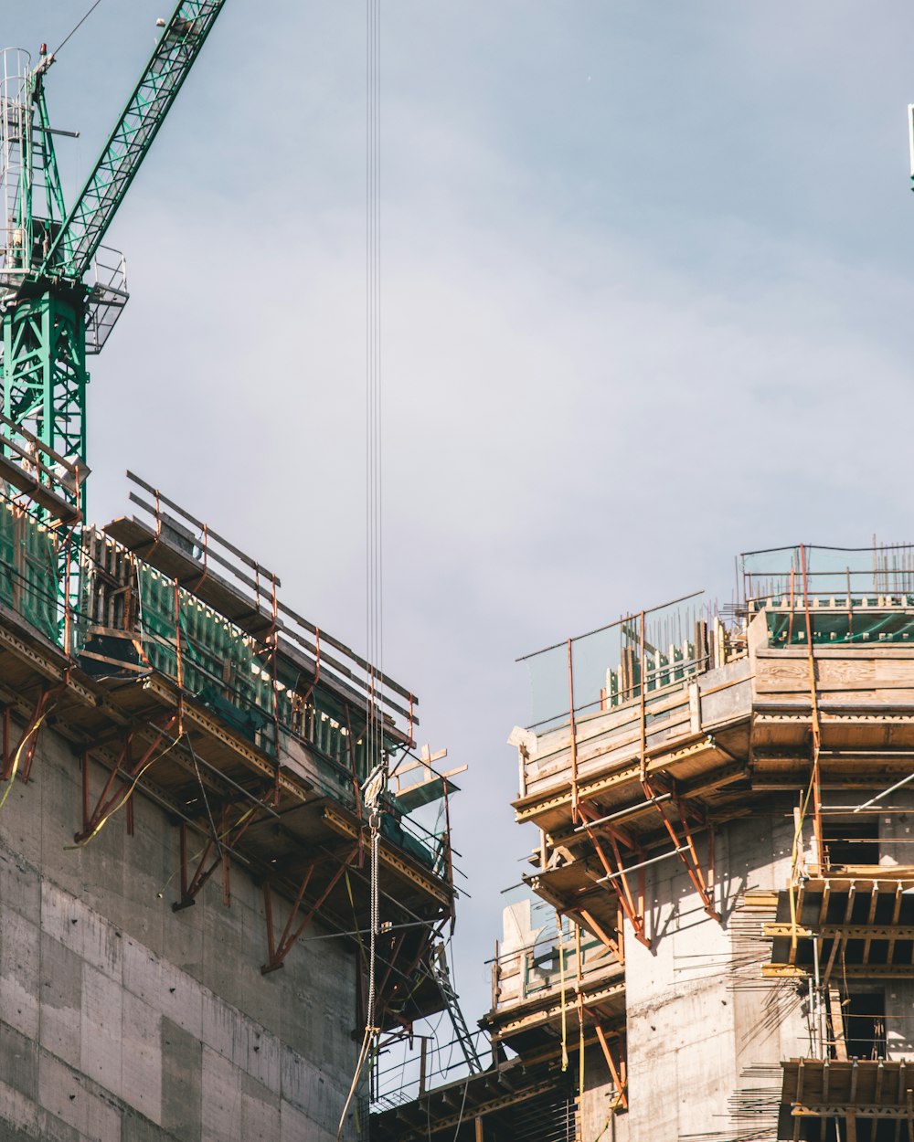 low angle photography of concrete building during daytime