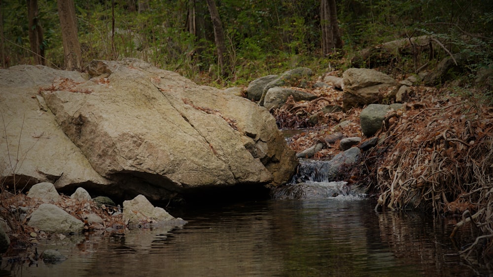 flusso d'acqua