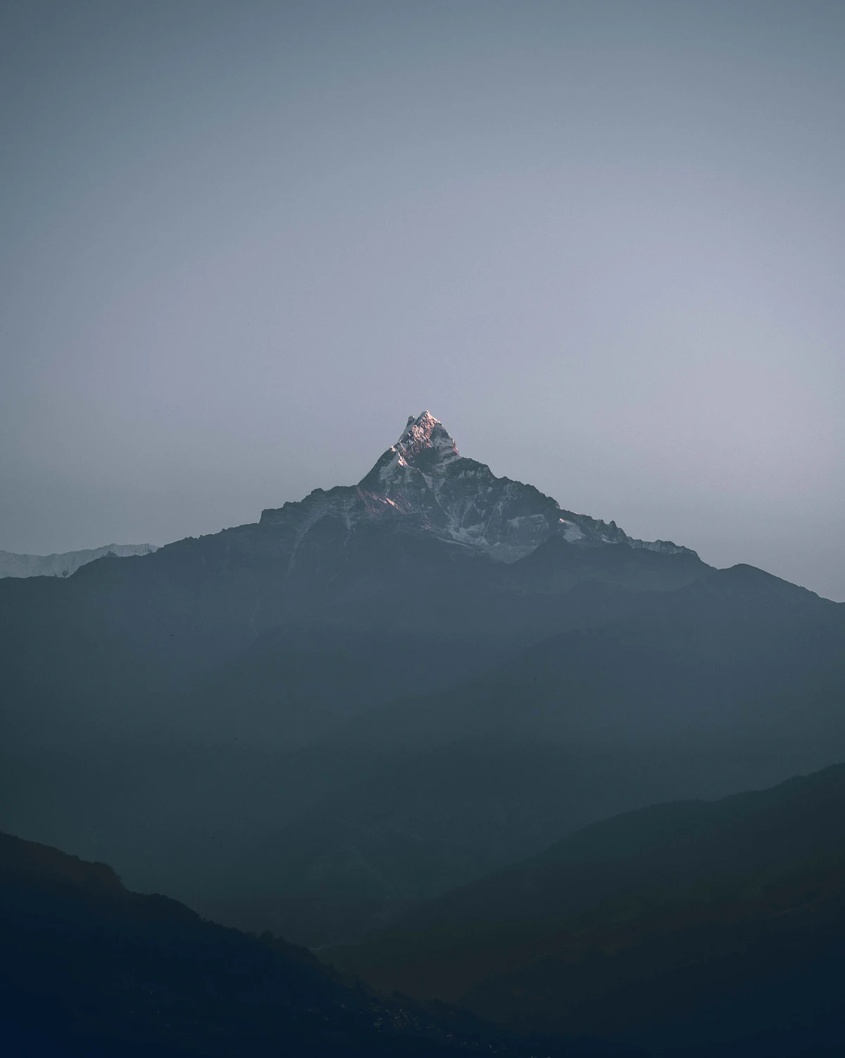Himalayan peak