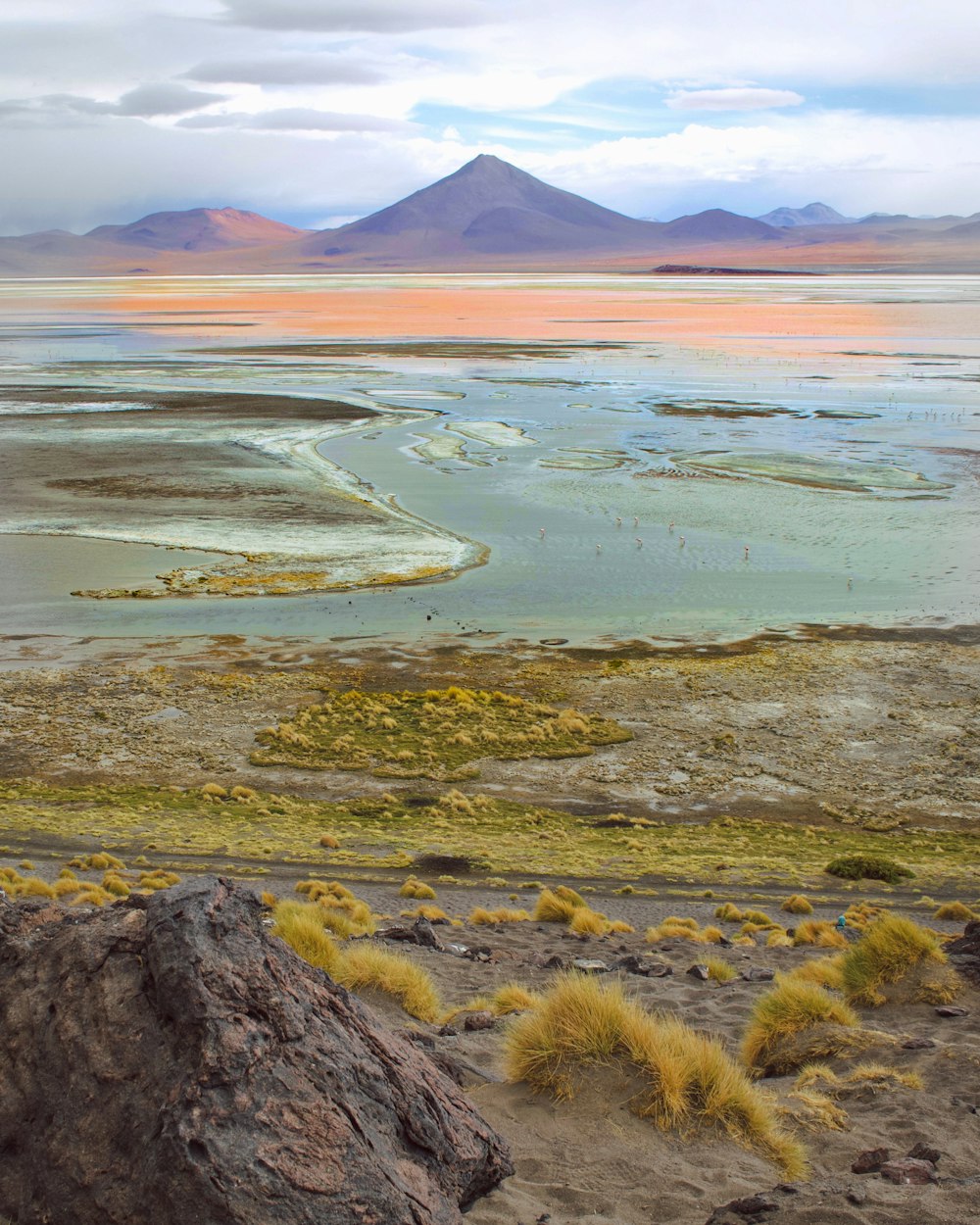 body of water during daytime