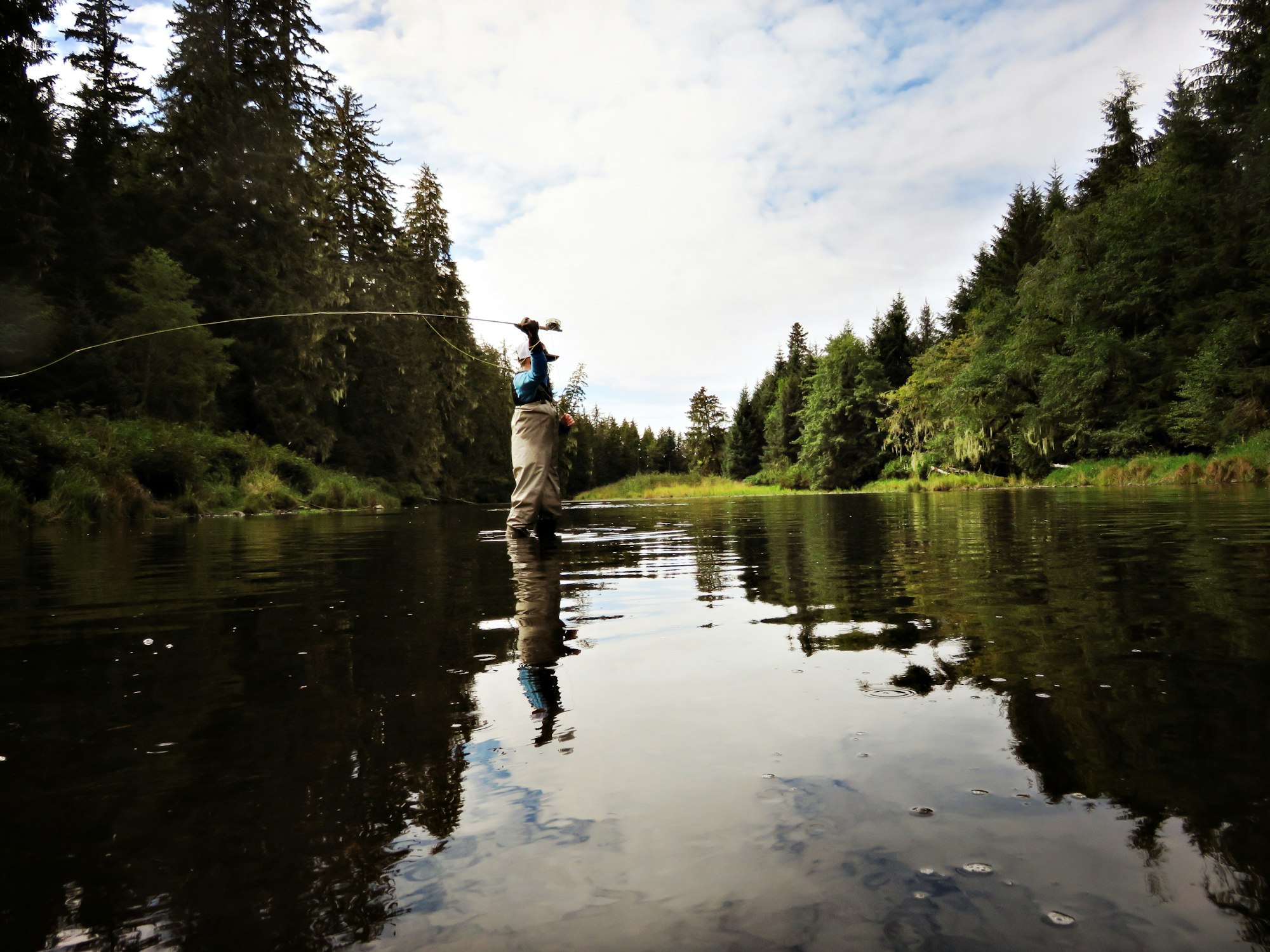 FLY FISHING WILD EXPERIENCE CATCH YOUR NEXT TROPHY