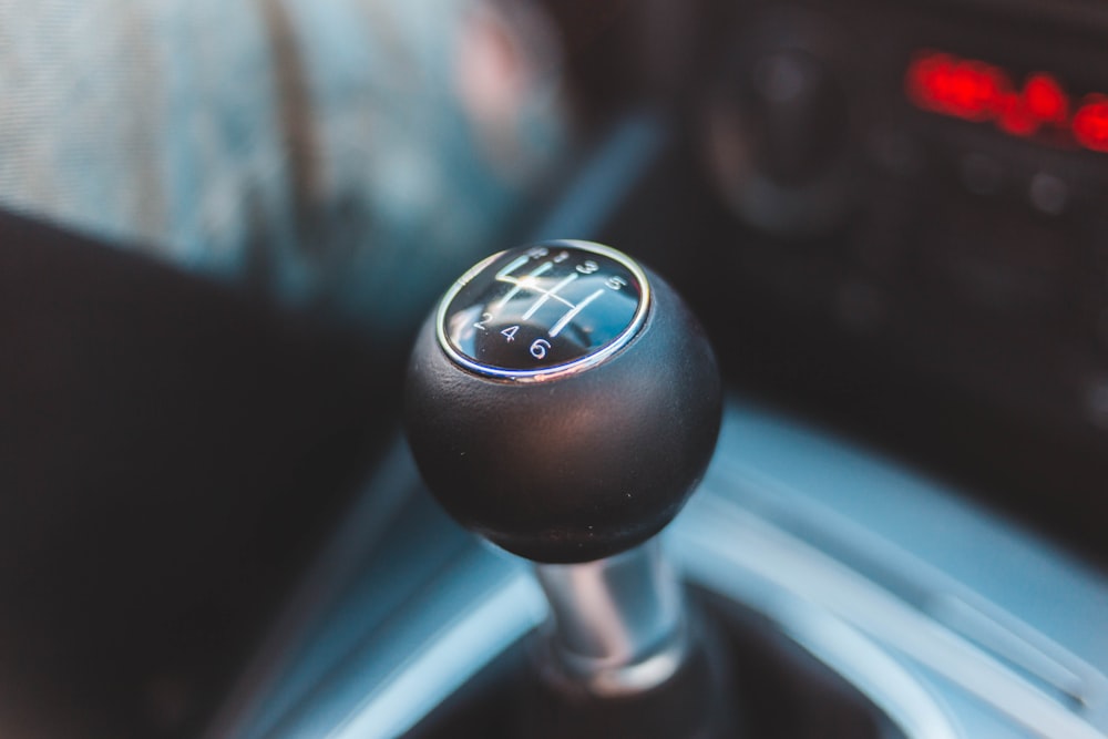 manual vehicle lever knob