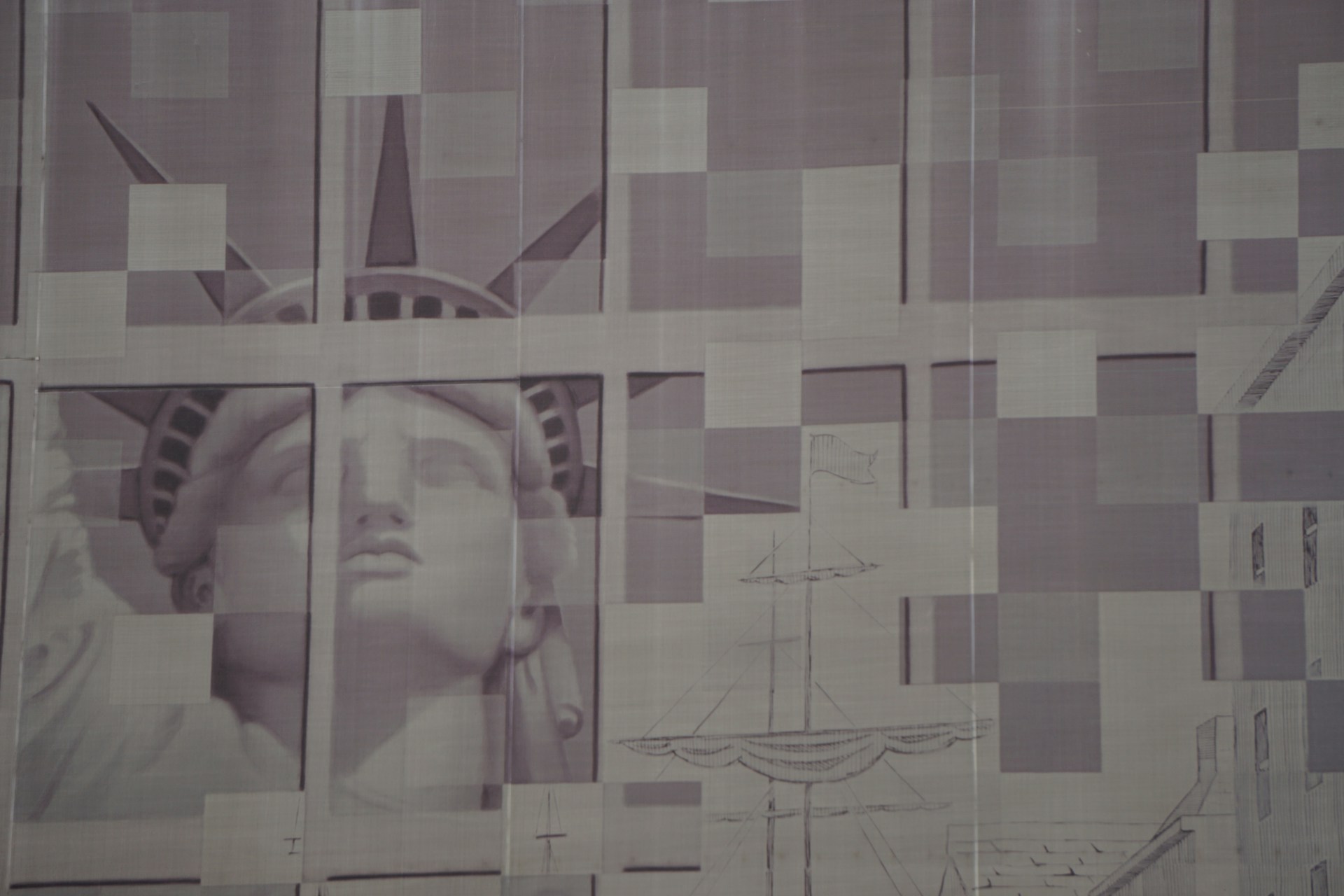 black and white bed linen