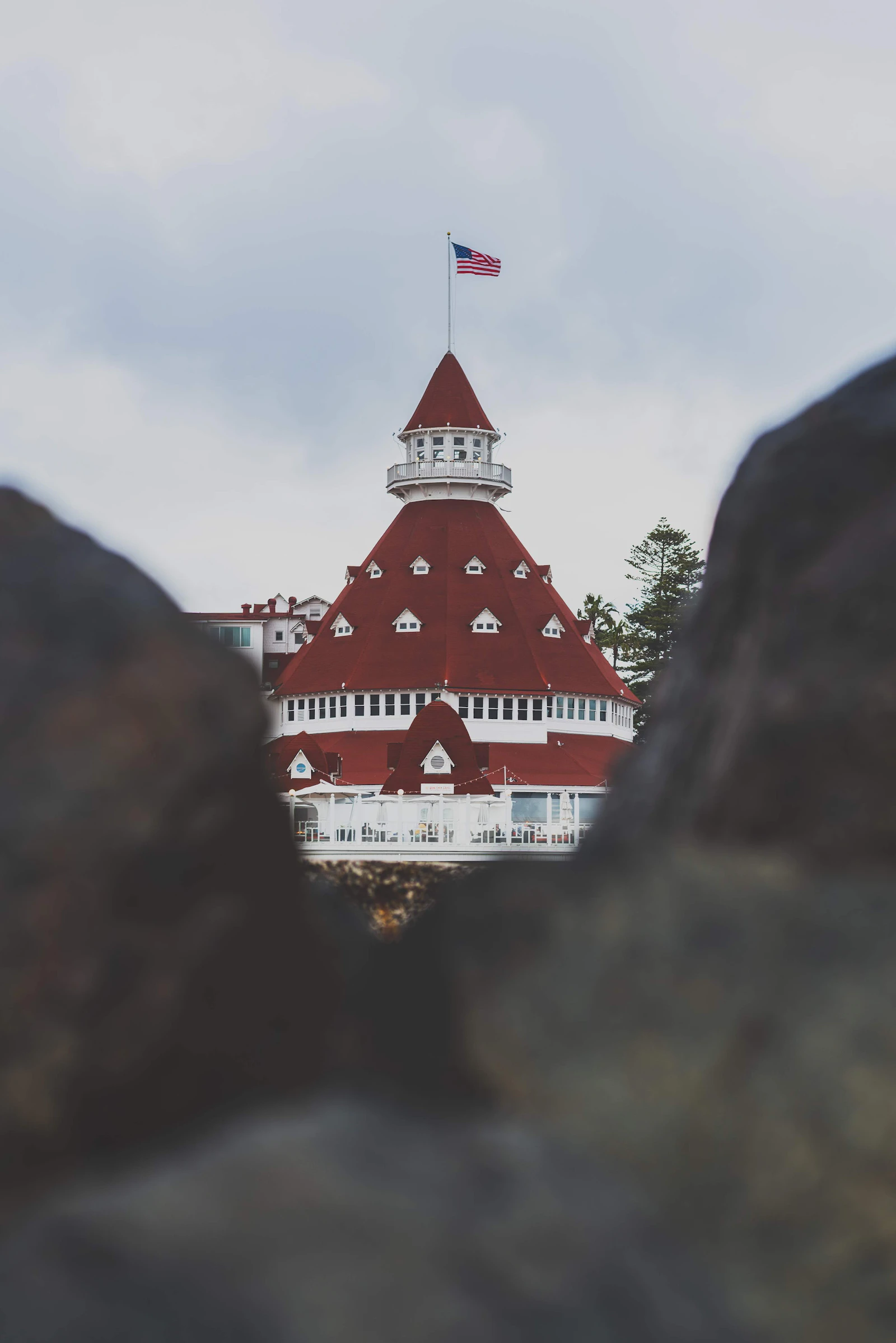 The Hotel del Coronado, an iconic San Diego coastal landmark