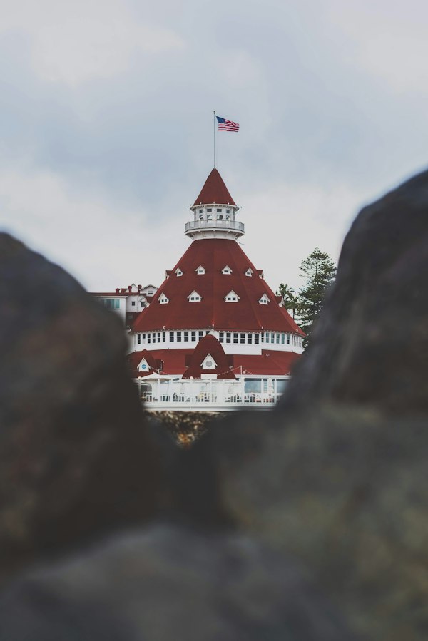Coronado Island, California