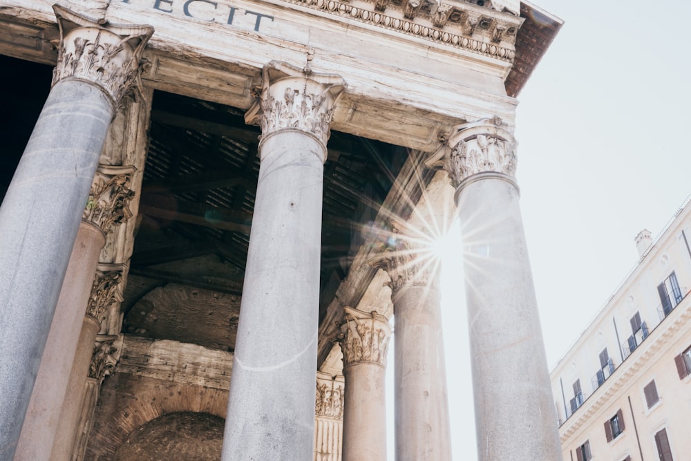 The Majestic Pantheon A Triumph of Ancient Architecture