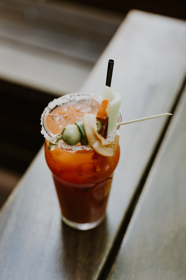 The spicy delights of a Bloody Mary