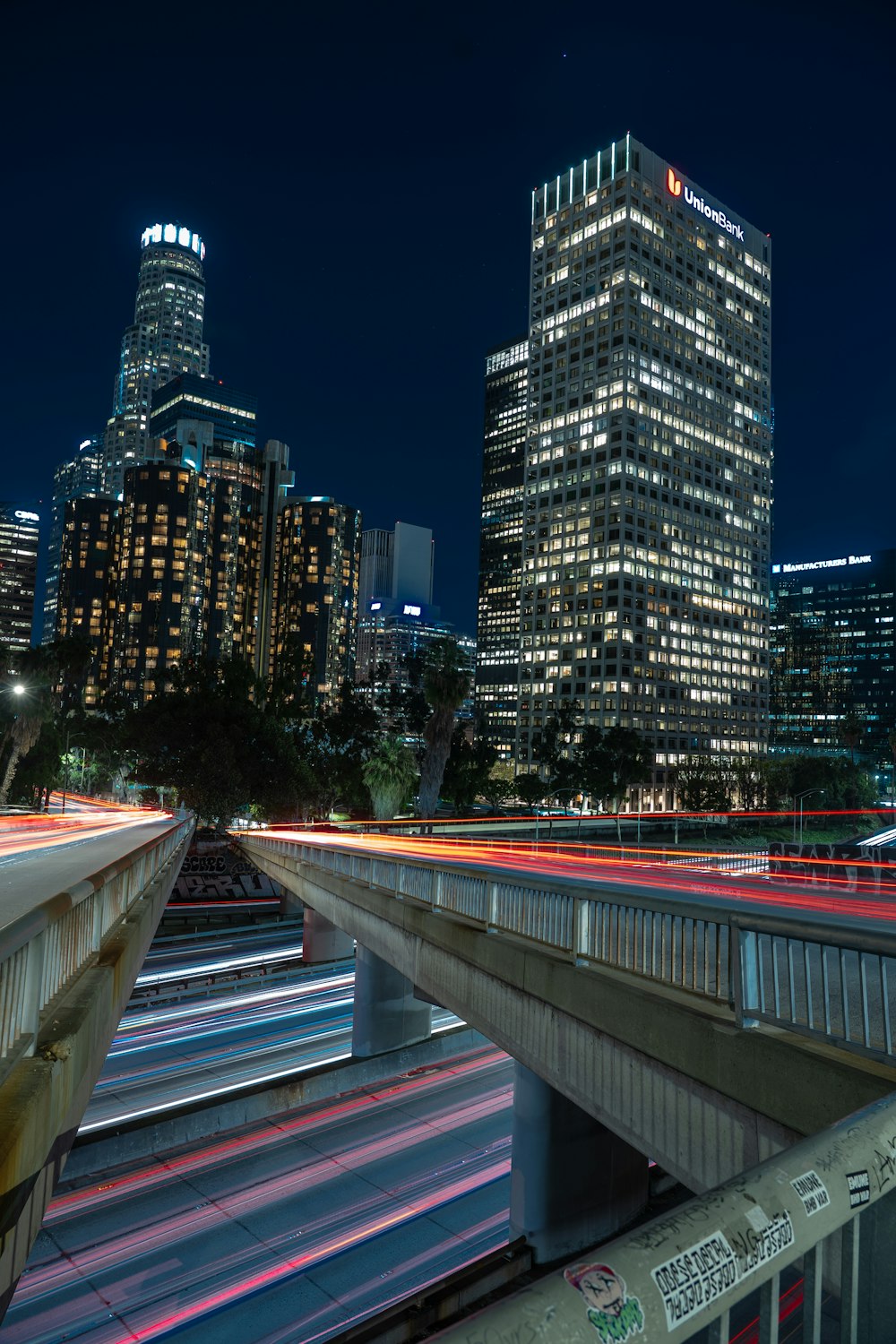 timelapse photography of buildings