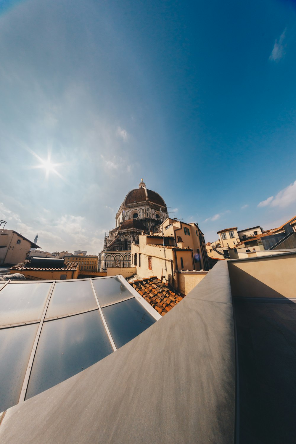 dome building during daytime