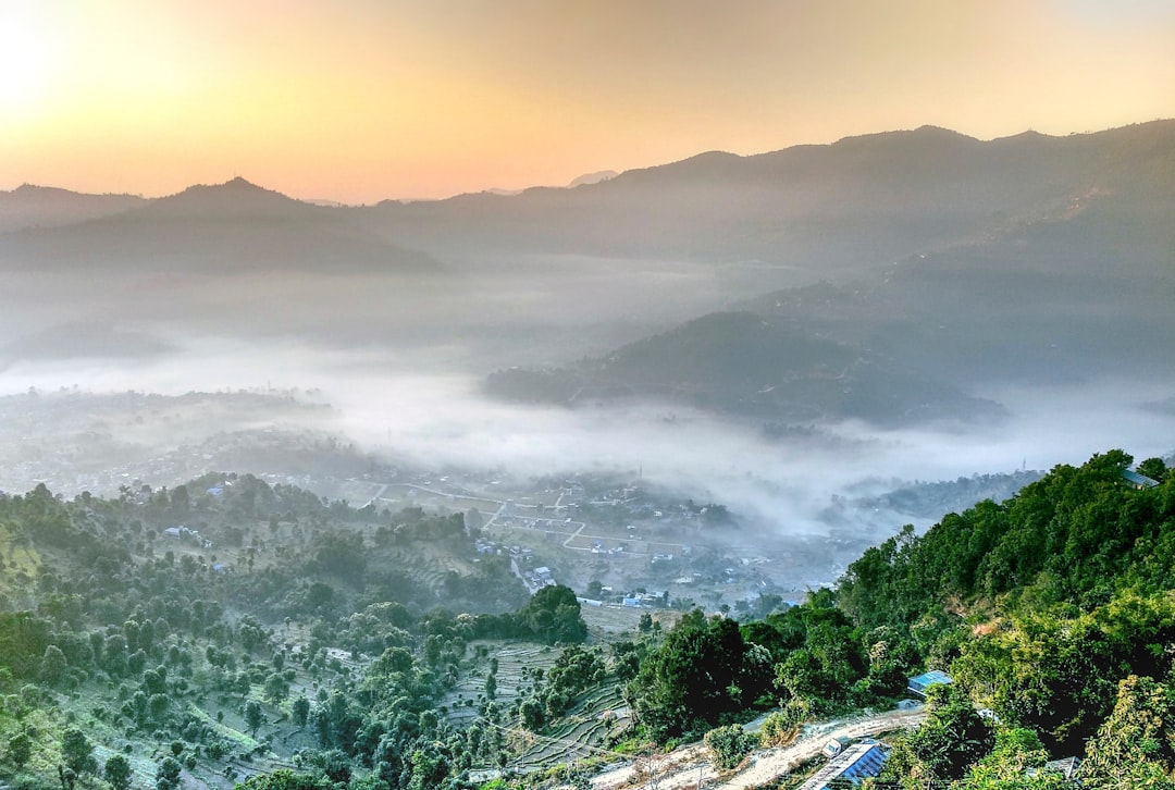 Hill station photo spot World Peace Pagoda Access 2nd Rd Ghandruk