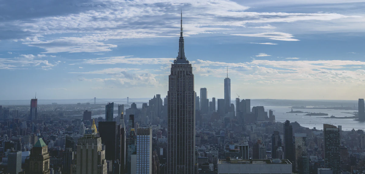 Midtown Manhattan skyline