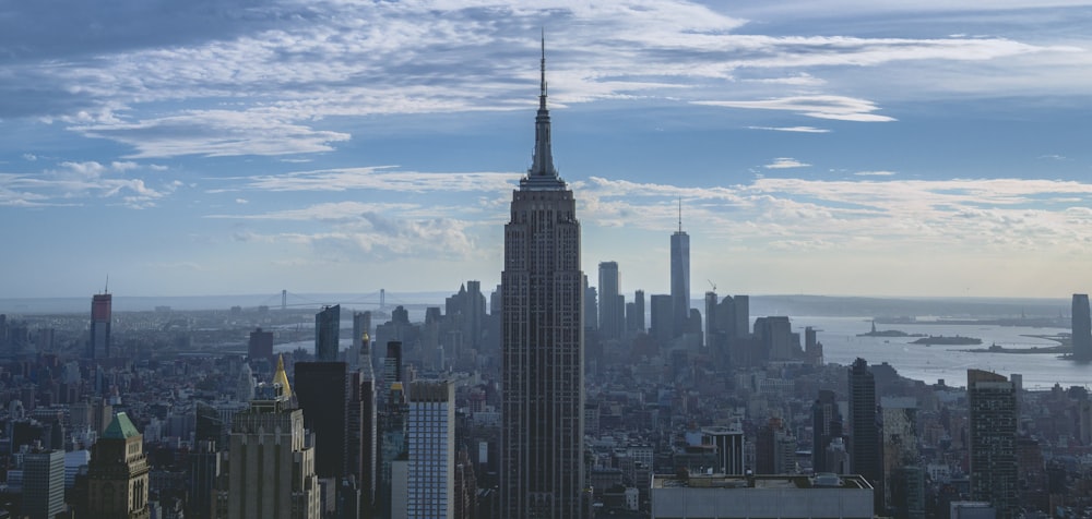 New York City during daytime