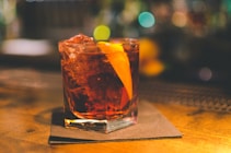 full filled clear drinking glass