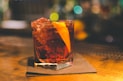 full filled clear drinking glass