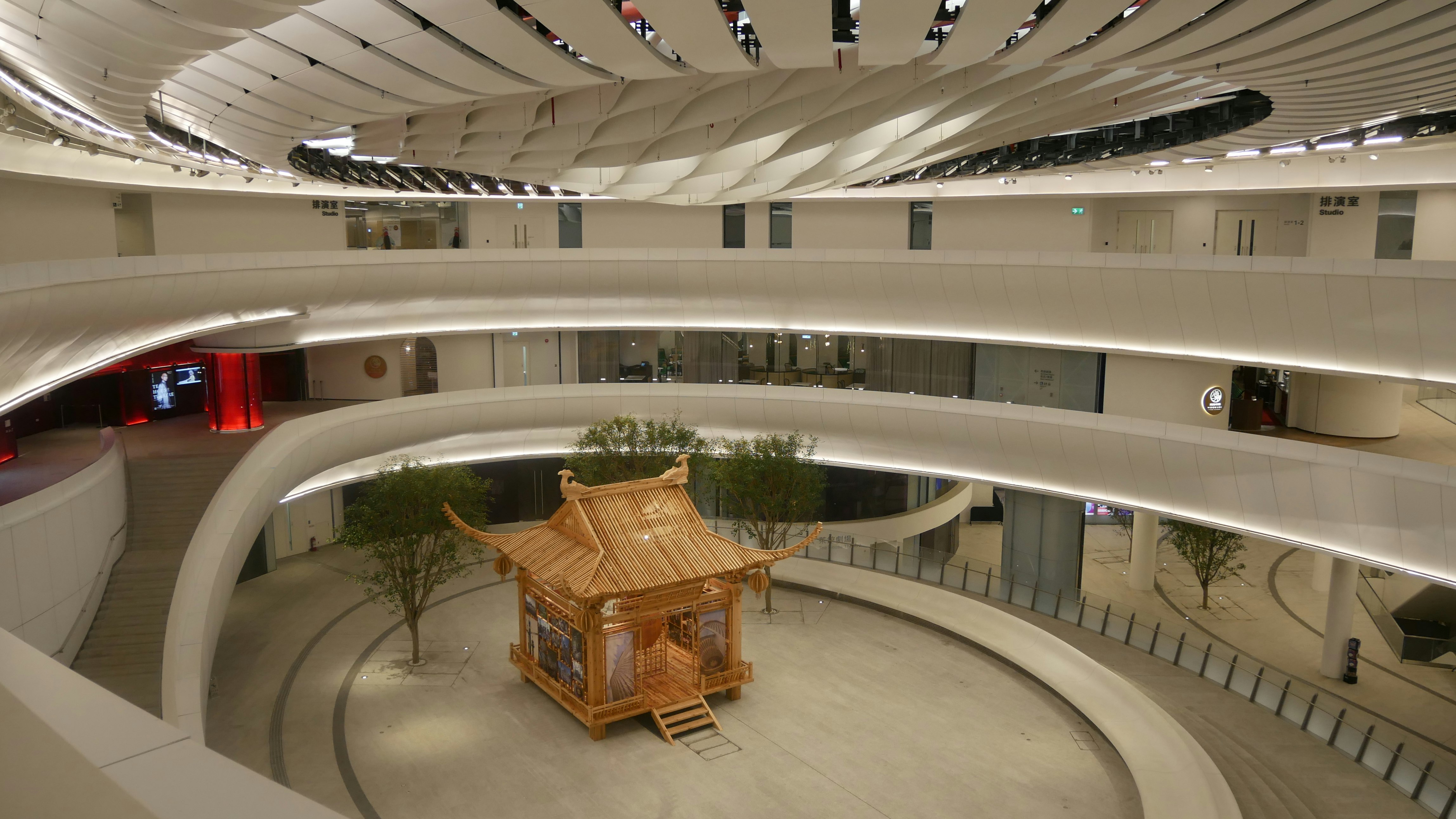 Xiqu Centre is Hong Kong’s new venue for Cantonese opera and other forms of Chinese traditional theatre.