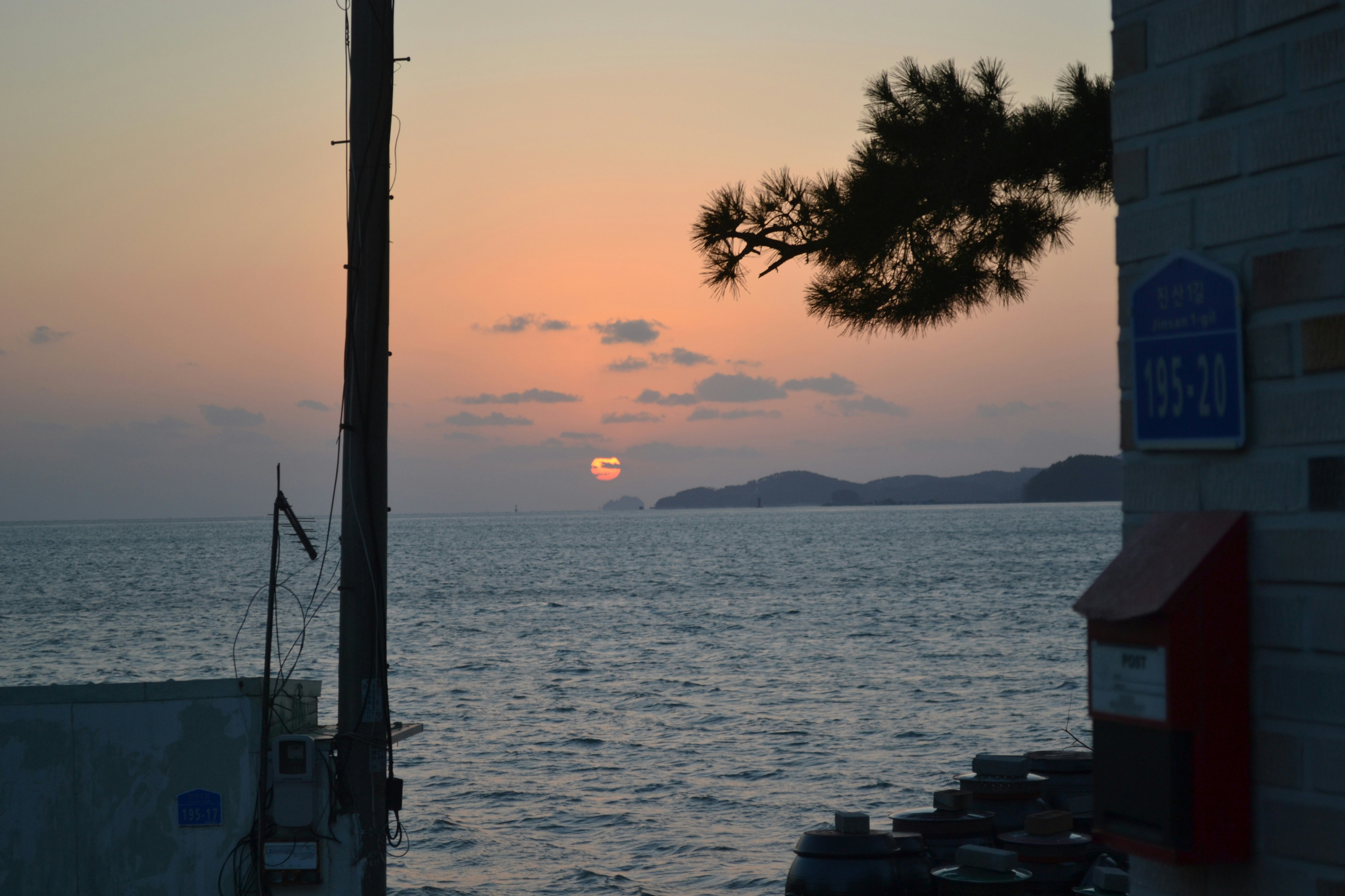 Body of water near mountain during golden hour photo – Free Ocean Image ...