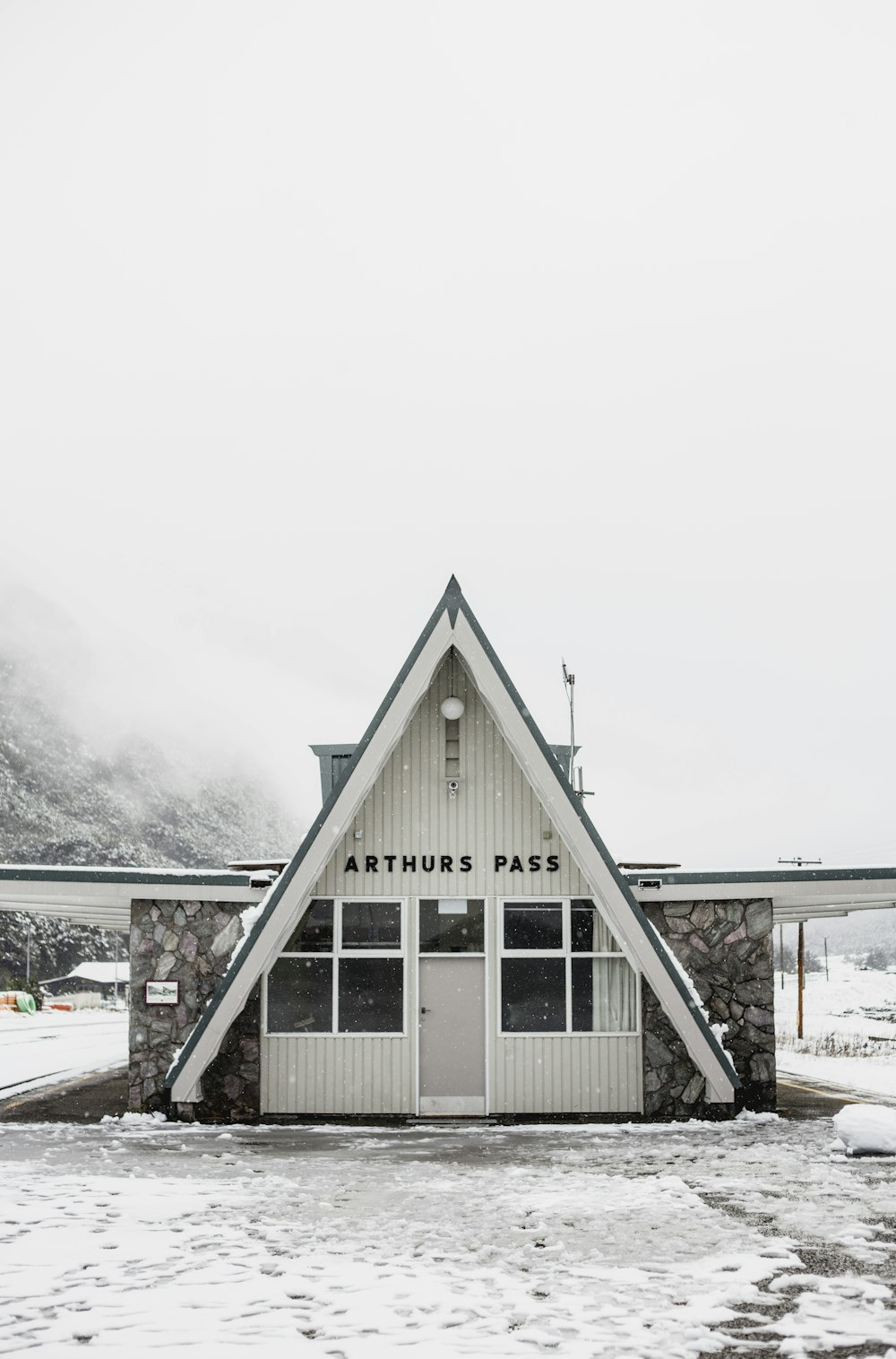 Arthurs Pass house