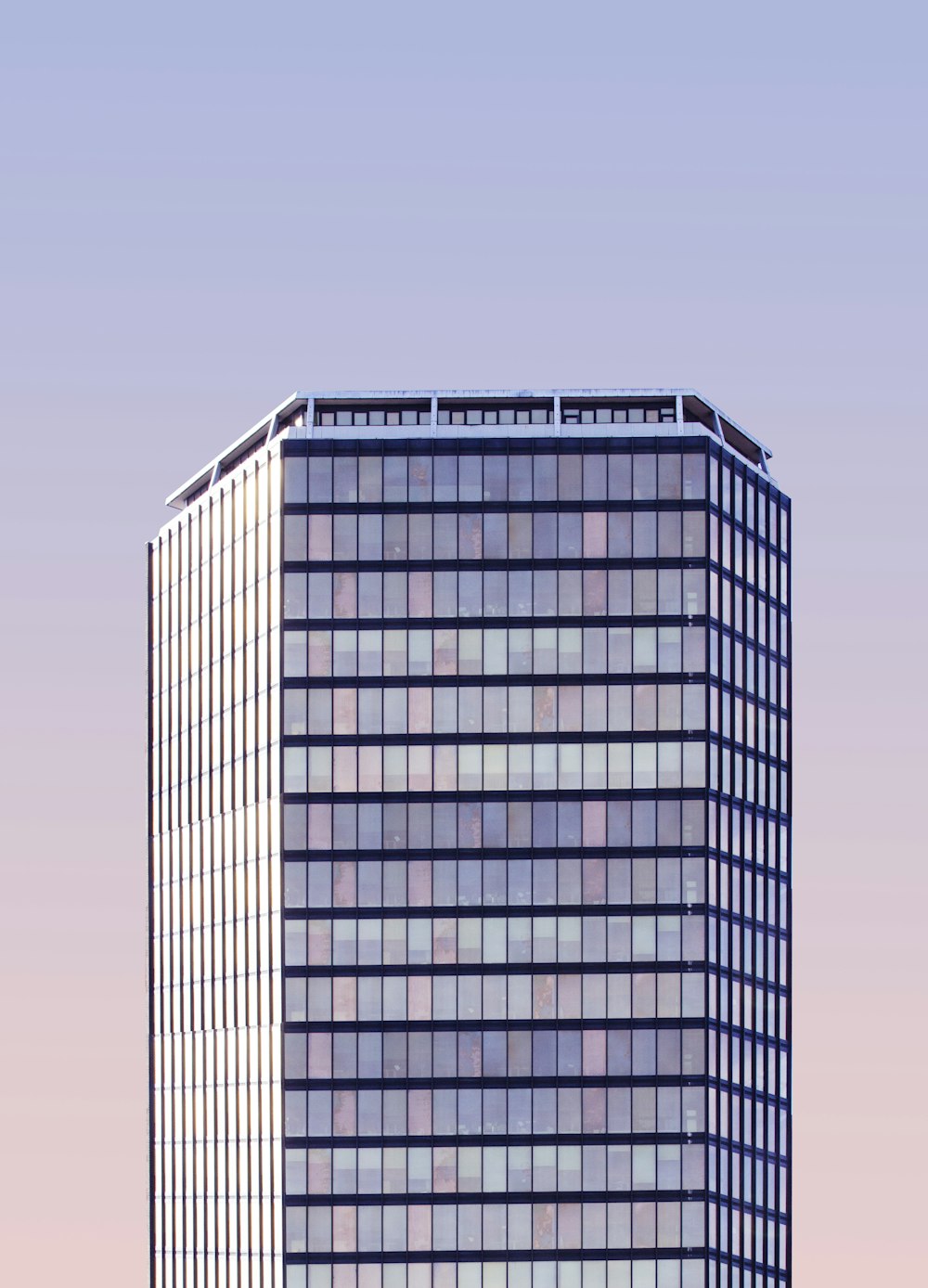 Glas-Hochhaus